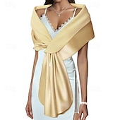 preiswerte Wraps für Hochzeitsgäste-Damenschals und Tücher für Abendkleider Hochzeitsschal elegante Brautstolen Shrug für Braut und Brautjungfer