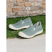 economico Ballerine da donna-scarpe slip-on leggere e traspiranti da donna in rete: scarpe casual da passeggio per viaggi, attività all&#039;aperto e comfort quotidiano