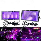 abordables Lampes de travail-Lampe de poche à lumière noire USB 5 V, lampe de travail à lumière violette UV avec source de lumière d&#039;ambiance de scène, lumières de fête à l&#039;intérieur pour la vie à la maison 1 pièce