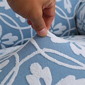 abordables Funda de sofá-Funda de sofá reclinable antideslizante con todo incluido, funda de sofá individual para masajes, funda de sillón duradera, funda elástica protectora para sala de estar o muebles de oficina
