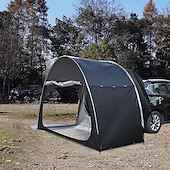 economico Tende-tenda per auto, tenda da portellone posteriore, tenda da sole per auto, 3 porte apribili, tenda per SUV, tenda indipendente, protezione solare, guida, campeggio, viaggio, ampio spazio, protezione