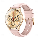 abordables Relojes inteligentes-696 QS36 Reloj inteligente 1.43 pulgada Smartwatch Reloj elegante Bluetooth ECG + PPG Podómetro Recordatorio de Llamadas Compatible con Android iOS Mujer Hombre Impermeable Control de Medios