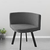 economico Fodera per sedia da pranzo-coprisedie da pranzo triangolari, coprisedie con schienale alto elasticizzato, sfoderabili e lavabili, per casa, ufficio, hotel, bar