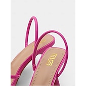 abordables Bal de promo-sandales à talons beiges à lanières et bout carré – talons hauts minimalistes pour femmes pour l&#039;été et les occasions formelles de bal