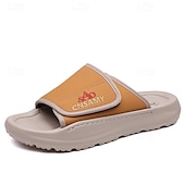 preiswerte Urlaubsandalen-Verstellbare Slide-Sandalen für Herren – bequeme, rutschfeste, leichte Freizeit-Hausschuhe für drinnen und draußen