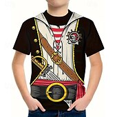 cheap Boy&#039;s 3D Vision &amp; Geometry-St. Patrick Boys 3D Graphic T shirt Tee Short Sleeve Summer Spring Fashion Basic Kids 4-12 Years Crew Neck Outdoor Casual Daily Regular Fit