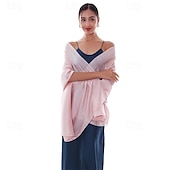 economico impacchi per gli invitati al matrimonio-scialli e stole da donna riiqiichy per abiti da sera come sciarpe di seta chiffon formali scialli di pashmina di seta per matrimoni