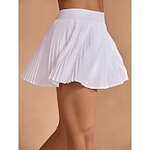 זול בגדי גולף נשים-טניס skort 13 אינץ&#039; קפלים טניס פיקקלבול skort