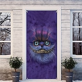 cheap Door Covers-Animal Door Decorations Door Covers Wolf Door Tapestry Door Curtain Decoration Backdrop Indoor/Outdoor Door Banner for Front Door Farmhouse