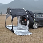economico Tende-tenda per auto, tenda da portellone posteriore, tenda da sole per auto, 3 porte apribili, tenda per SUV, tenda indipendente, protezione solare, guida, campeggio, viaggio, ampio spazio, protezione