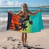 baratos conjuntos de toalhas de praia-toalha de praia de sol e praia de qualidade premium ultramacia absorvente leve durável secagem rápida design vibrante perfeito para praia piscina banhos de sol viagem acessório de verão confortável e elegante