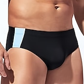 billiga Herrarnas simshorts-Herr Badshorts Badkläder Underdelar Simmning Surfing Strand Vattensport Lappverk Sommar Vår