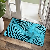 billiga Dörrmattor-3d vortex dörrmatta köksmatta golvmatta halkfri område matta oljesäker matta inomhus utomhus matta sovrum dekor badrumsmatta entré matta optisk illusion