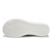 cheap Men&#039;s Sneakers-Men&#039;s Lightweight Barefoot Shoes Knit Sneakers - Breathable Casual Shoes with Lace-Up Design for Walking, Travel and Daily Wear