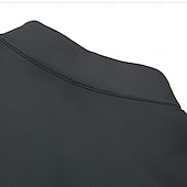 economico Felpe e Sweatshirt Elite da Uomo-Per uomo Felpe con cappuccio e zip Felpa con zip corta Nero Verde chiaro Grigio scuro Beige Colletto Mao Semplice Cool Casual Atletico Abbigliamento Felpe con cappuccio Felpe Manica Lunga