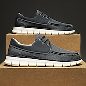 levne Pánské tenisky-pánské prodyšné slip-on boty s módním designem ze síťoviny a pohodlnou gumovou podrážkou – ideální na léto i běžné nošení