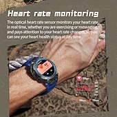 Χαμηλού Κόστους Smartwatch-696 LC17 Εξυπνο ρολόι 1.53 inch Έξυπνο ρολόι Bluetooth Υπενθύμιση Κλήσης Παρακολούθηση Δραστηριότητας Συσκευή Παρακολούθησης Καρδιακού Παλμού Συμβατό με Android iOS Γυναικεία Άντρες