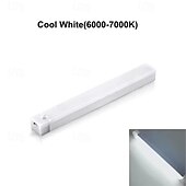 cheap Household Appliances-Motion Sensor LED Cabinet Light Type C Rechargeable Induction Night Light Wireless Portable Detector Lamp for Wardrobe Hallway