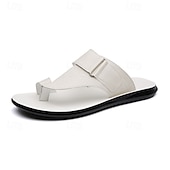 cheap Outdoor Sandals-Men&#039;s Geometric Embossed Open-Toe Sandals – Adjustable Strap Design for Casual Beach and Summer Wear
