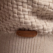 billige Herre Elite Hettegensere &amp; Sweatshirts-Herre Cardigan Genser Kofte Riflet Strikke Vanlige topper Knepp opp Knapp ned Helfarge V-hals Strikketøy Mote Arbeid Avslappet Klær Vår &amp; Vinter Navyblå Beige S M L