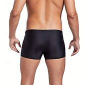 billiga Herrarnas simshorts-Herr Badshorts Badkläder Underdelar Snörning Simmning Surfing Strand Vattensport Lappverk Sommar Vår