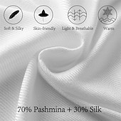 baratos envoltórios de convidados de casamento-xale de pashmina macio e sedoso envolve lenço de cores sólidas para vestidos de noite de casamento