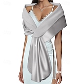 preiswerte Wraps für Hochzeitsgäste-Damenschals und Tücher für Abendkleider Hochzeitsschal elegante Brautstolen Shrug für Braut und Brautjungfer