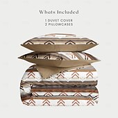 cheap 100% Cotton-Boho 100% Cotton Duvet Cover Set – Embrace Bohemian Elegance with Soft, Breathable Cotton. Featuring Intricate Patterns and Earthy Tones, This Durable, Lightweight Set