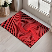 billiga Dörrmattor-3d vortex dörrmatta köksmatta golvmatta halkfri område matta oljesäker matta inomhus utomhus matta sovrum dekor badrumsmatta entré matta optisk illusion