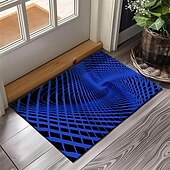 billiga Dörrmattor-3d vortex dörrmatta köksmatta golvmatta halkfri område matta oljesäker matta inomhus utomhus matta sovrum dekor badrumsmatta entré matta optisk illusion