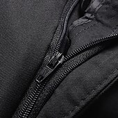 cheap Slim-Men&#039;s Dress Pants Trousers Suit Pants Pocket Plain Comfort Soft Full Length Formal Wedding Party Elegant Fashion Black Dark Red