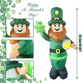 abordables Luces de paisaje-1 PC 10 W Luces y faroles para caminos Inflable Blanco 12 V 3 Cuentas LED