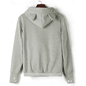 economico Felpe con cappuccio-felpe con cappuccio da donna a marsupio grande, pullover con orecchie da gatto carino, felpa con cappuccio per cani e gatti da compagnia blu scuro