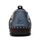 economico Slip-ons e mocassini da uomo-Per uomo Mocassini e Slip-Ons Mocassini comodi Retato Microfibra Comodo Antiscivolo Mocassino Nero Blu Marrone