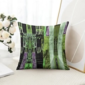 ieftine Stil vintage-Husă decorativă vintage etnică pentru perne 1PC husă moale pătrată pentru perne de canapea husa pentru dormit living canapea fotoliu