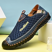 economico Slip-ons e mocassini da uomo-Per uomo Mocassini e Slip-Ons Mocassini comodi Retato Microfibra Comodo Antiscivolo Mocassino Nero Blu Marrone