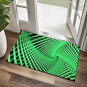 billiga Dörrmattor-3d vortex dörrmatta köksmatta golvmatta halkfri område matta oljesäker matta inomhus utomhus matta sovrum dekor badrumsmatta entré matta optisk illusion