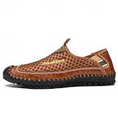 economico Slip-ons e mocassini da uomo-Per uomo Mocassini e Slip-Ons Mocassini comodi Retato Microfibra Comodo Antiscivolo Mocassino Nero Blu Marrone