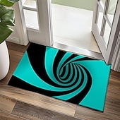billiga Dörrmattor-3d vortex dörrmatta köksmatta golvmatta halkfri område matta oljesäker matta inomhus utomhus matta sovrum dekor badrumsmatta entré matta optisk illusion
