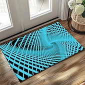 billiga Dörrmattor-3d vortex dörrmatta köksmatta golvmatta halkfri område matta oljesäker matta inomhus utomhus matta sovrum dekor badrumsmatta entré matta optisk illusion