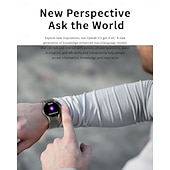 Χαμηλού Κόστους Smartwatch-696 JSWatch7mini Εξυπνο ρολόι 1.3 inch Έξυπνο ρολόι Bluetooth ΗΚΓ + PPG Βηματόμετρο Υπενθύμιση Κλήσης Συμβατό με Android iOS Γυναικεία Άντρες Αδιάβροχη Έλεγχος Μέσων Υπενθύμιση Μηνύματος IP68