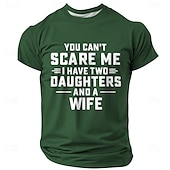 cheap Men&#039;s Funny T shirts-Men&#039;s Funny Slang T Shirt Short Sleeve T shirt 3D Print Crew Neck Shirt Fashion Daily Street Daily Blue Green Dark Gray Summer Spring Clothing Apparel S M L XL XXL XXXL