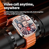 preiswerte Smartwatch-LOKMAT XH12C 4G LTE Smartwatch Telefon GPS Herzfrequenzmonitor Bluetooth Android iOS 2.06&quot;