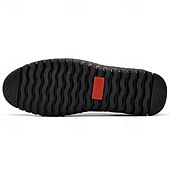 economico Slip-ons e mocassini da uomo-Per uomo Mocassini e Slip-Ons Mocassini comodi Retato Microfibra Comodo Antiscivolo Mocassino Nero Blu Marrone
