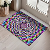 billiga Dörrmattor-3d vortex dörrmatta köksmatta golvmatta halkfri område matta oljesäker matta inomhus utomhus matta sovrum dekor badrumsmatta entré matta optisk illusion