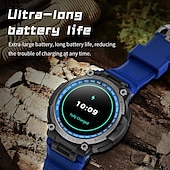 Χαμηλού Κόστους Smartwatch-696 LC17 Εξυπνο ρολόι 1.53 inch Έξυπνο ρολόι Bluetooth Υπενθύμιση Κλήσης Παρακολούθηση Δραστηριότητας Συσκευή Παρακολούθησης Καρδιακού Παλμού Συμβατό με Android iOS Γυναικεία Άντρες
