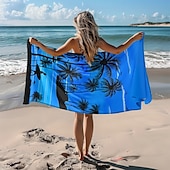 baratos conjuntos de toalhas de praia-toalha de praia de sol e praia de qualidade premium ultramacia absorvente leve durável secagem rápida design vibrante perfeito para praia piscina banhos de sol viagem acessório de verão confortável e elegante