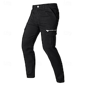 economico Pantaloni cargo-Per uomo Pantaloni cargo Tasca con cerniera Multi tasca Gamba dritta Liscio Traspirazione umidità Indossabile Lunghezza intera Esterno Giornaliero Campeggio e hiking Sportivo Di tendenza Nero Verde