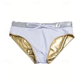 preiswerte Badehosen &amp; Boardshorts zum Surfen-Herren Bademode Surfshorts Badehose Schwimmshorts kurz Bademode Unten Schwimmen Surfen Strand Wassersport Patchwork Einfarbig Sommer Frühling