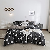 economico Set copripiumino-set copripiumino a farfalla delicato motivo a farfalla per un arredamento da camera da letto grazioso ed elegante realizzato in tessuto morbido e traspirante per il massimo comfort e durata